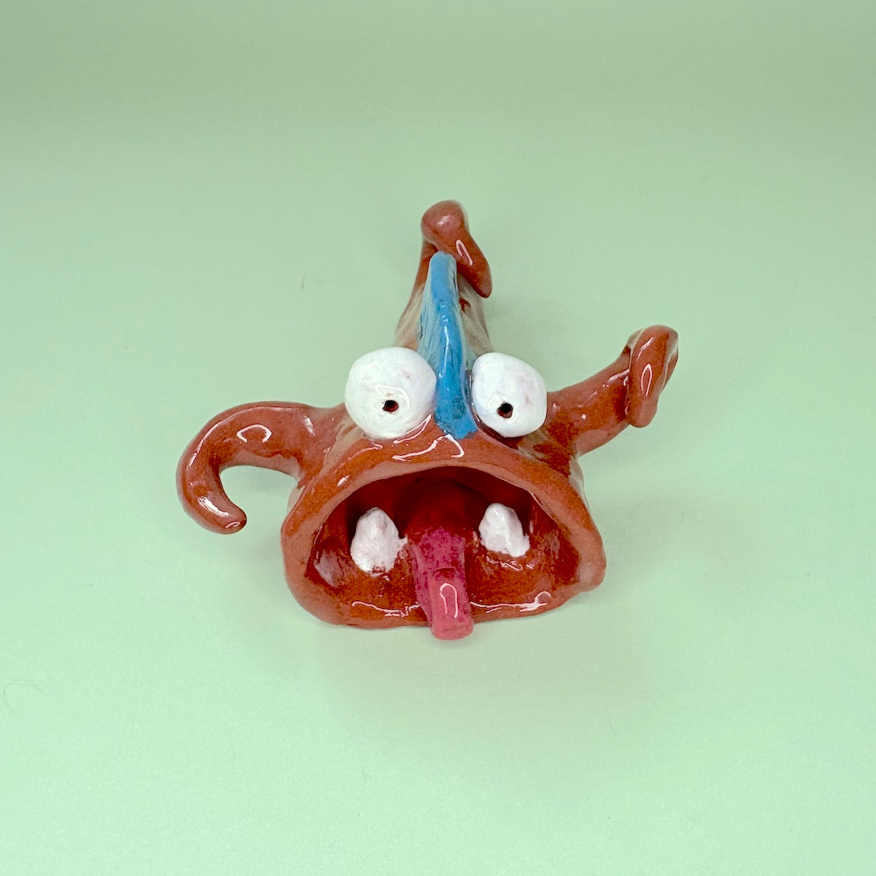 Air plant monster hanging holder