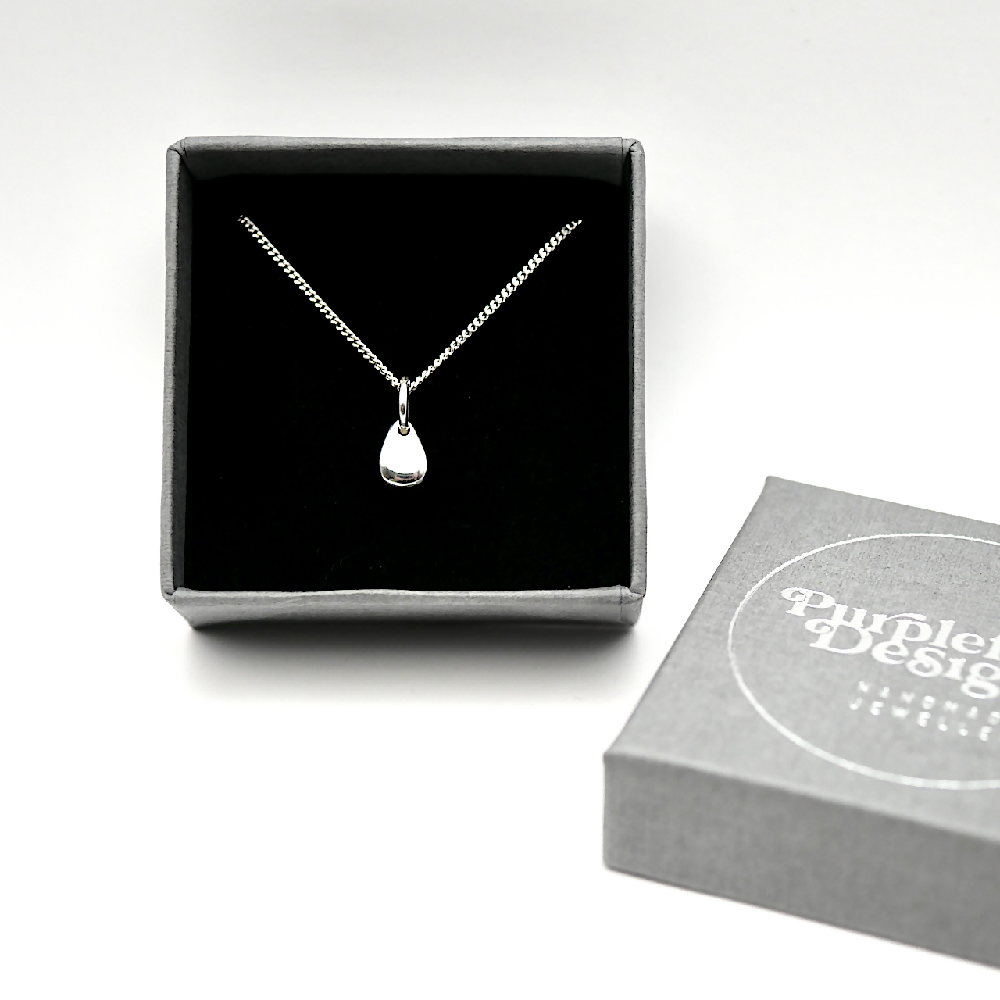 Little egg sterling silver gift box sml