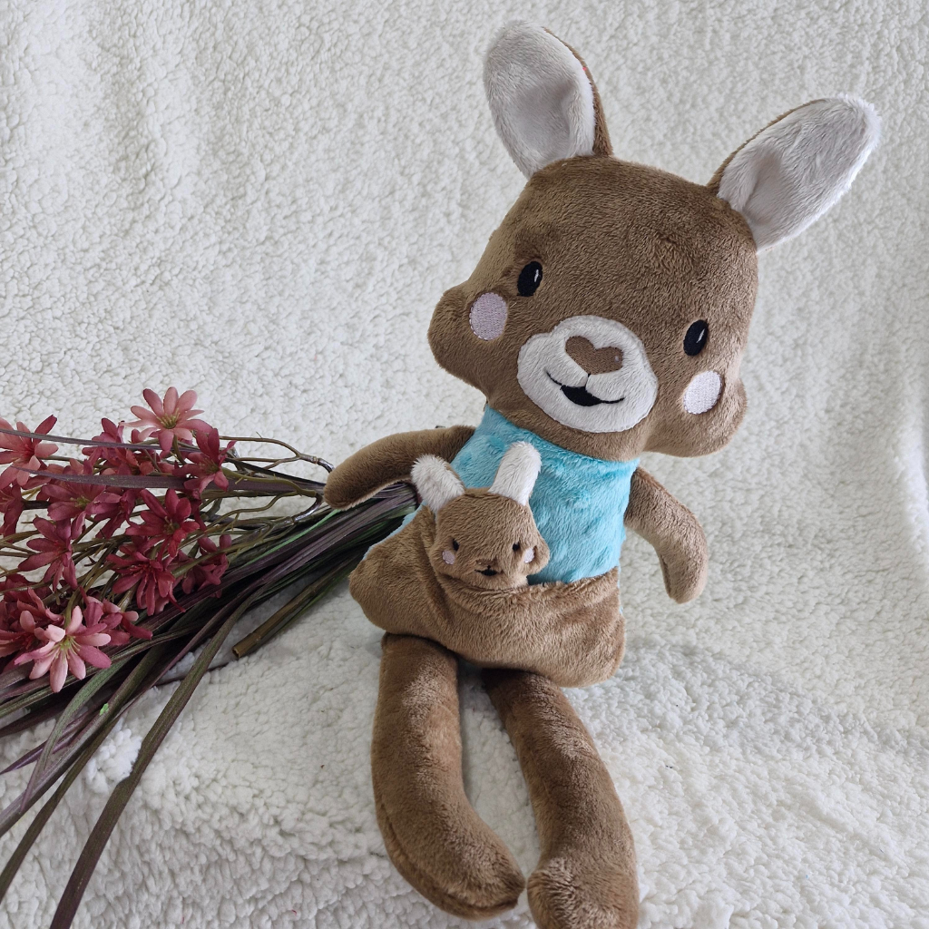 Cuddly Kangaroo Soft Toy