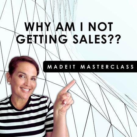 Madeit Masterclass | Not Getting Sales? | 12th Feb 2025