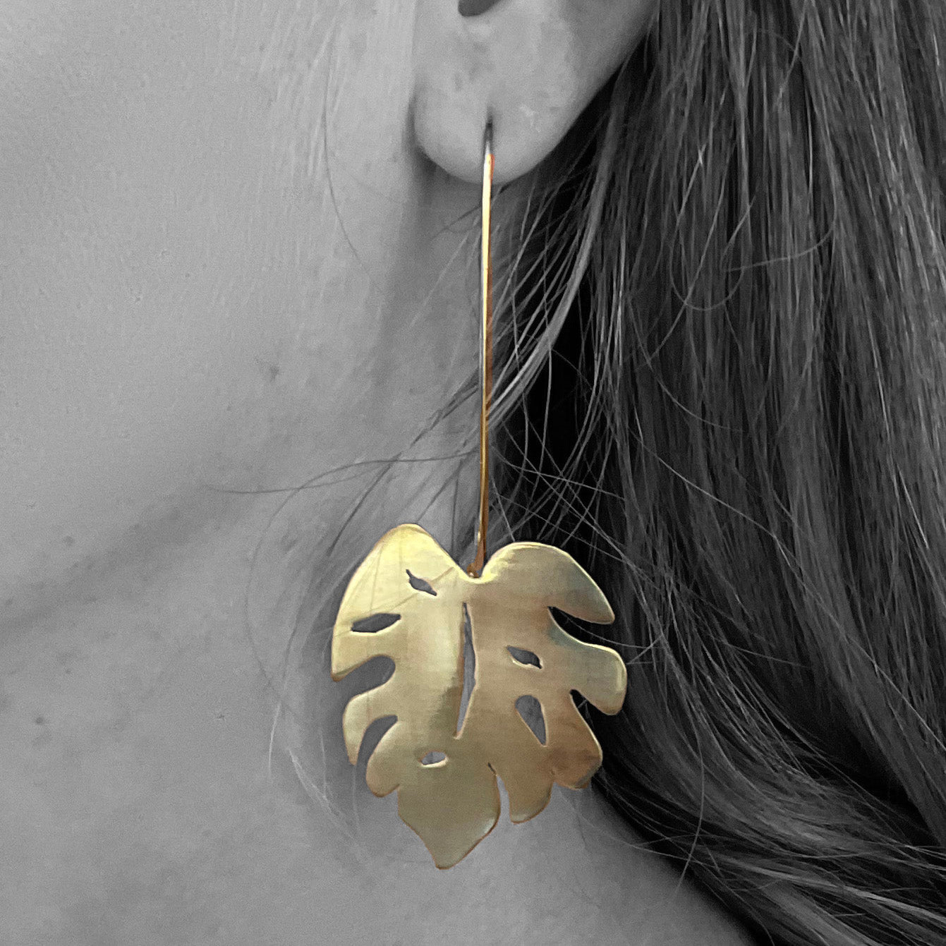 Big Leaf Earrings