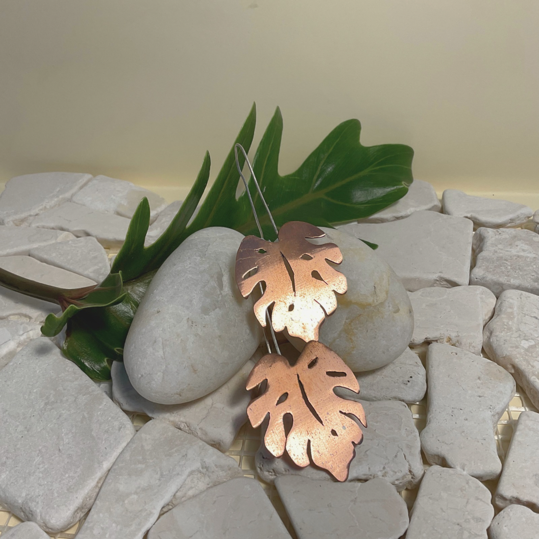 Big Leaf Earrings