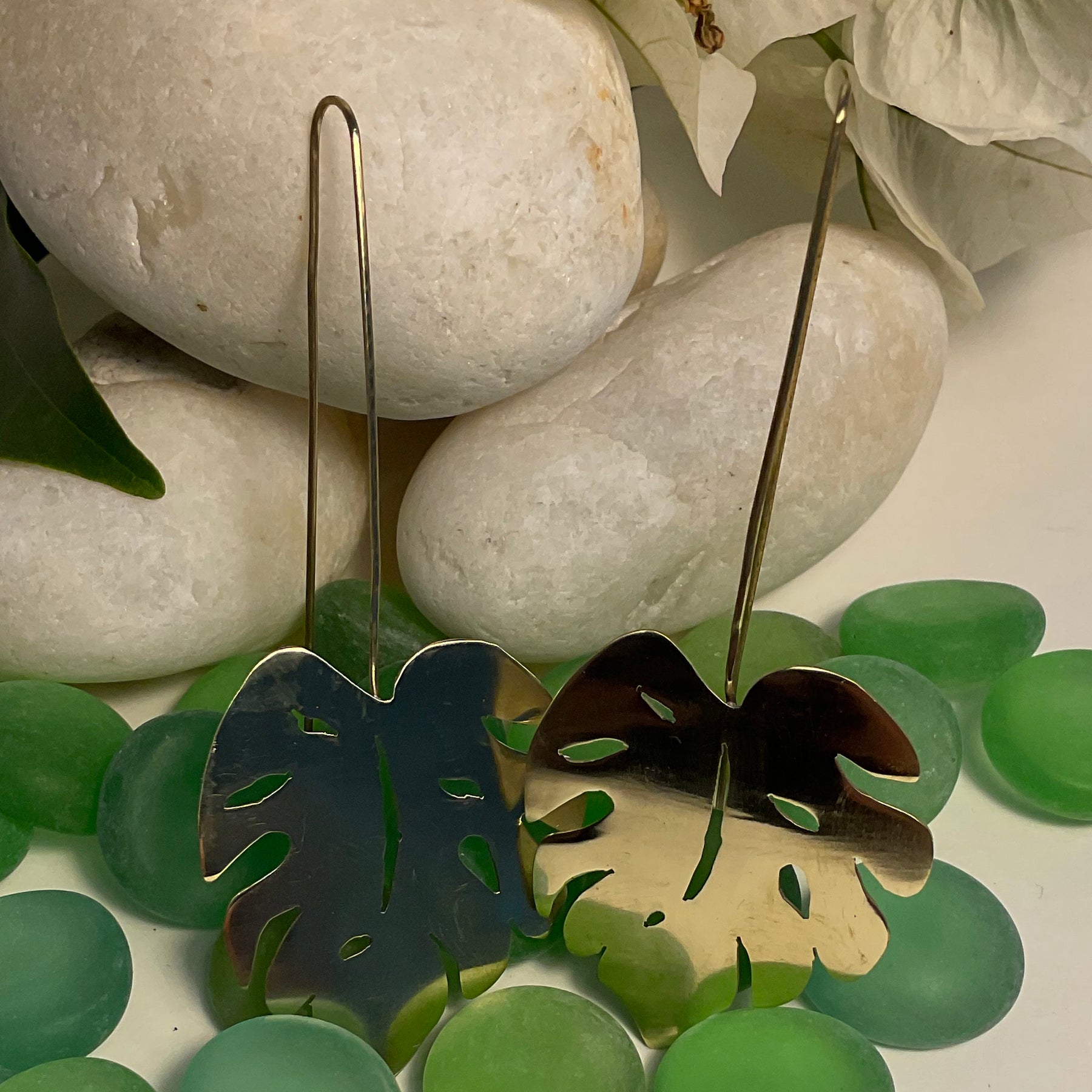 Big Leaf Earrings