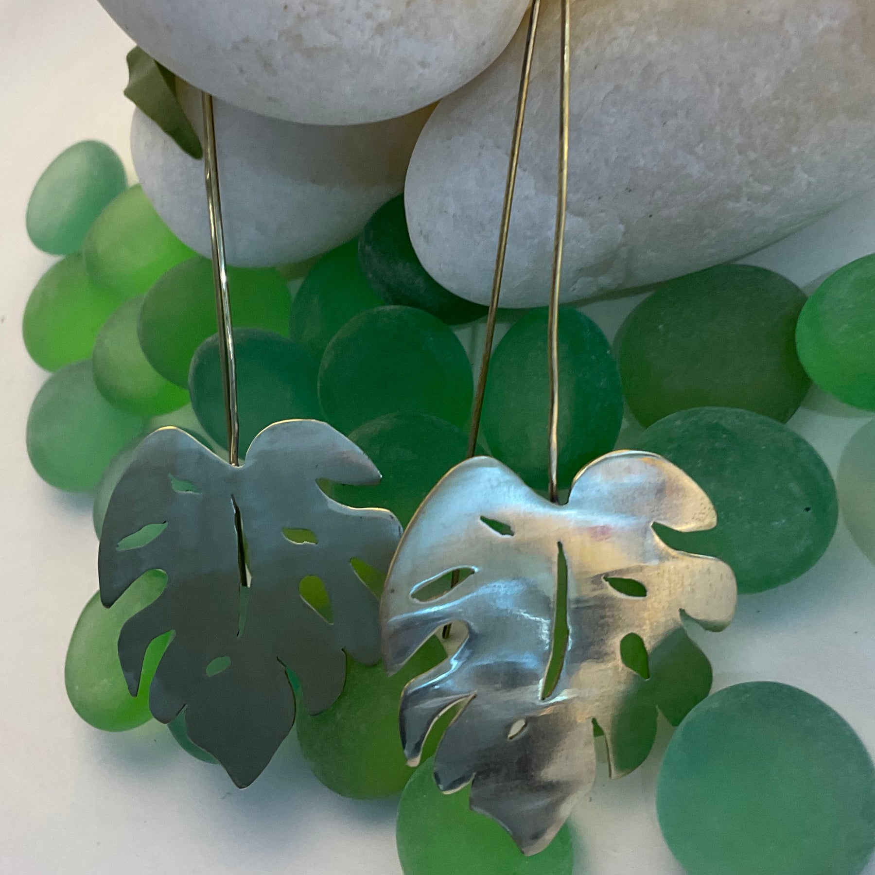 Big Leaf Earrings