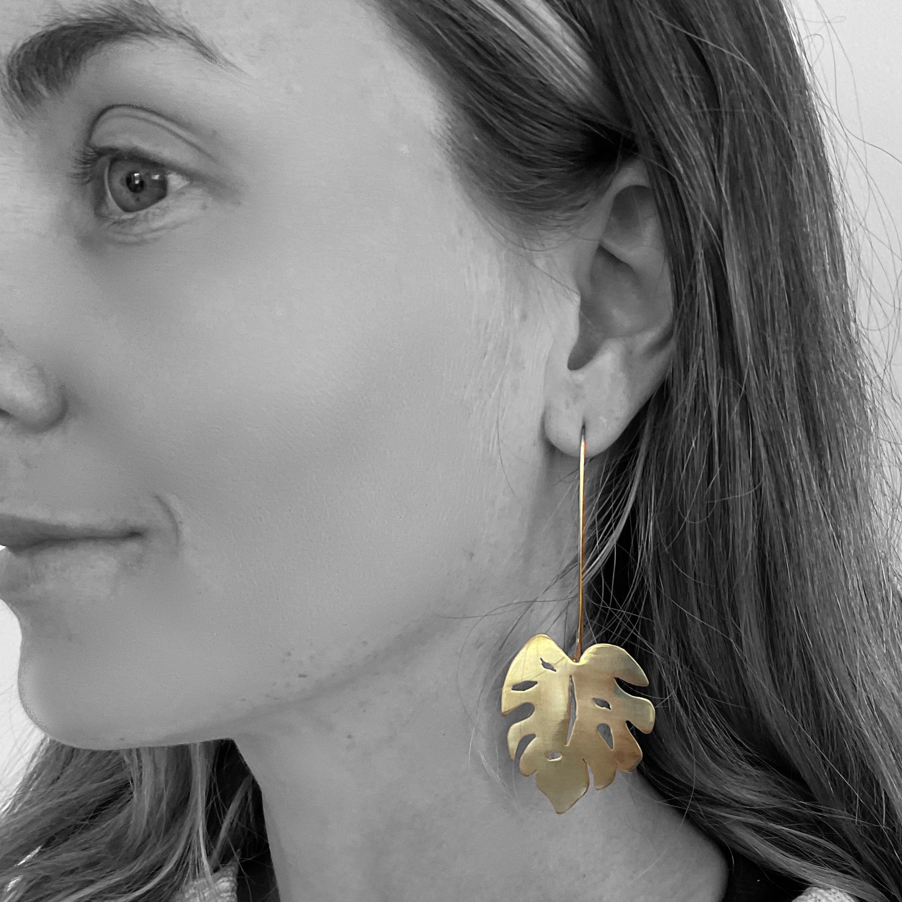 Big Leaf Earrings