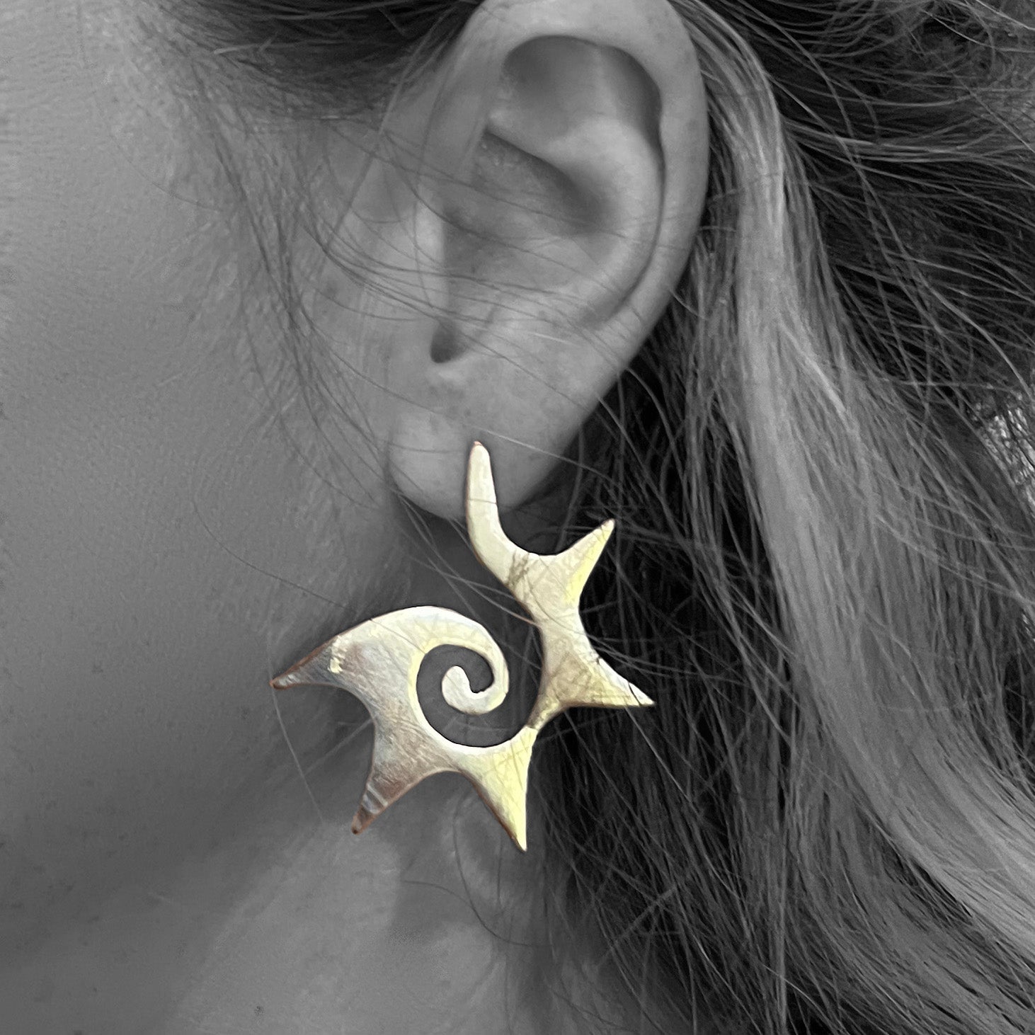 Spiral Spirit Earring