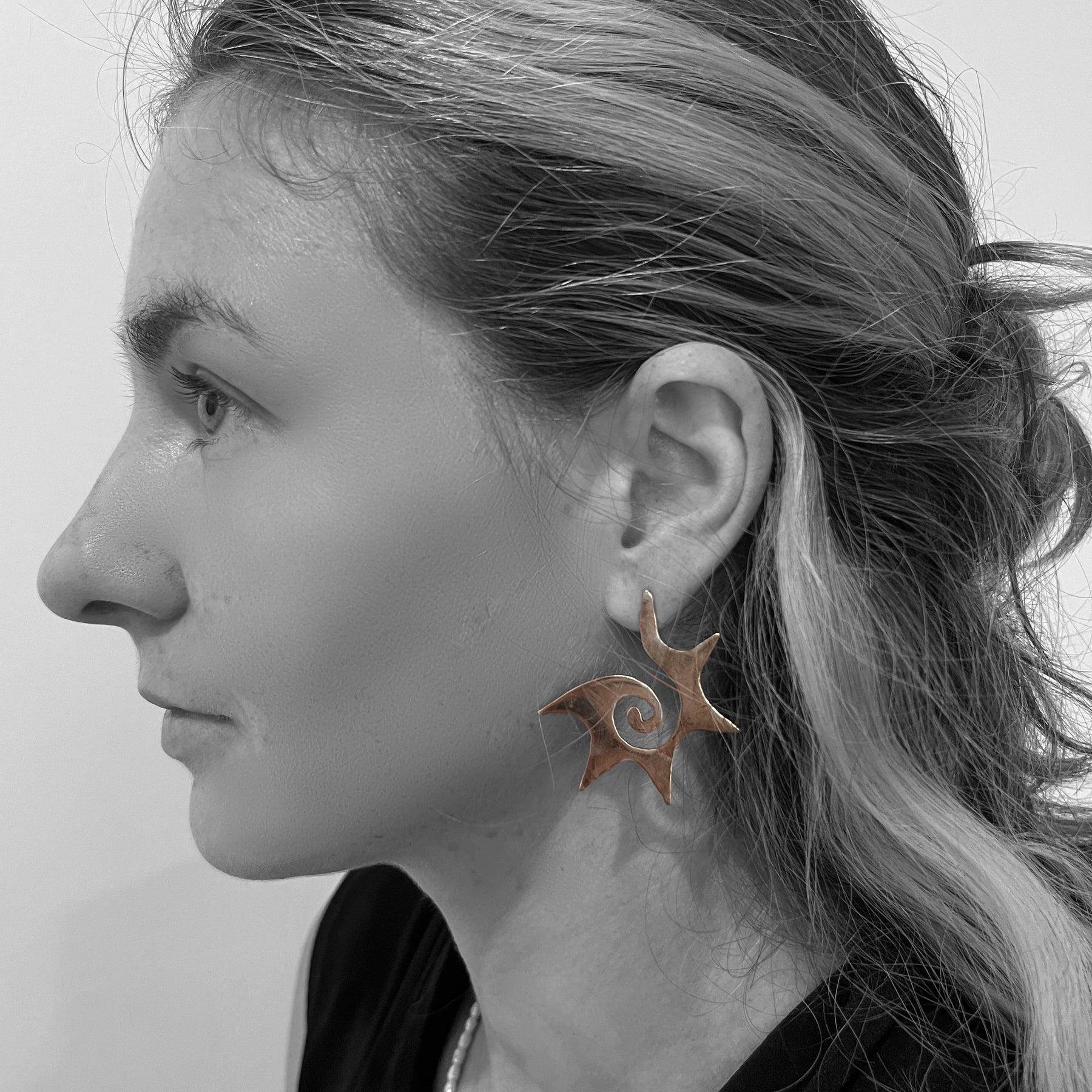 Spiral Spirit Earring