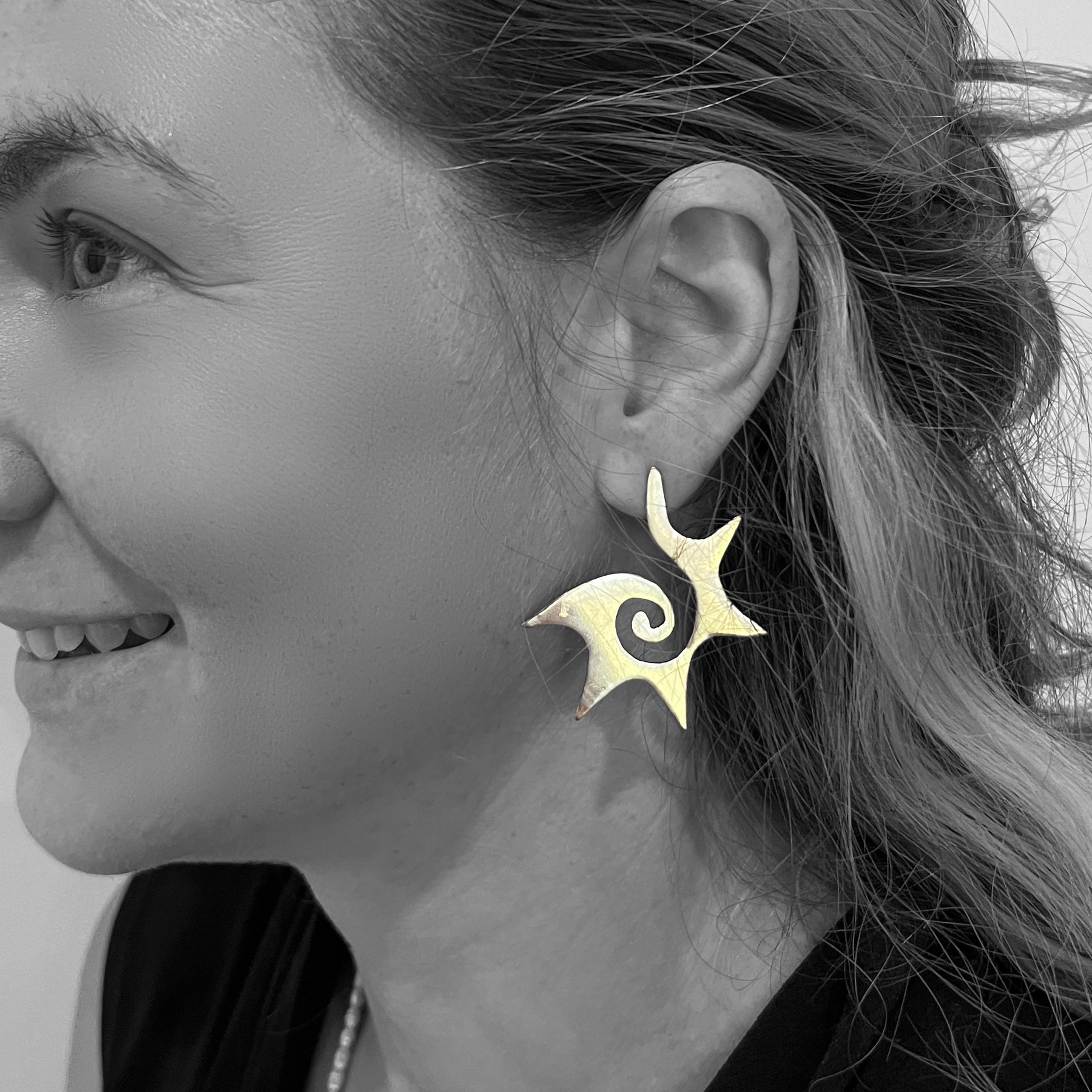 Spiral Spirit Earring