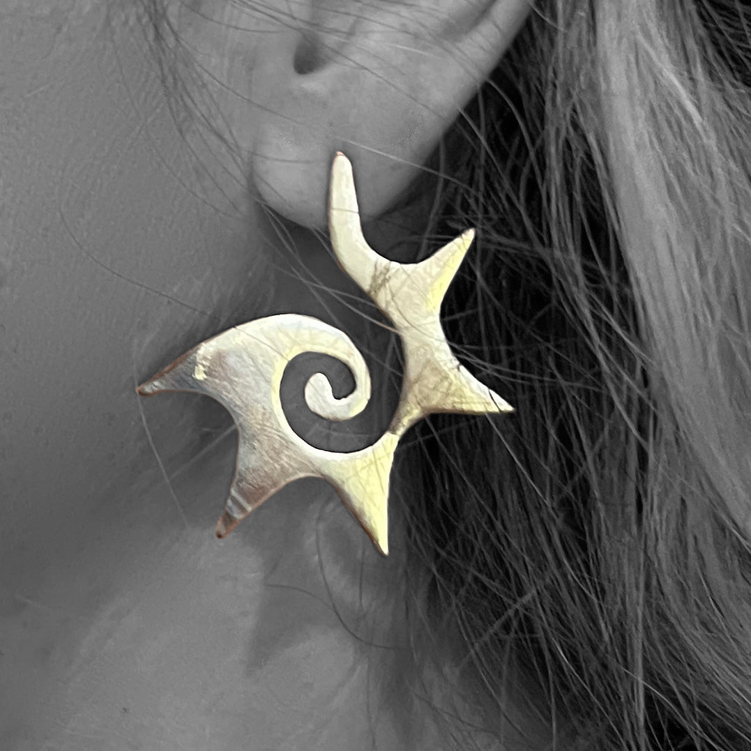 Spiral Spirit Earring