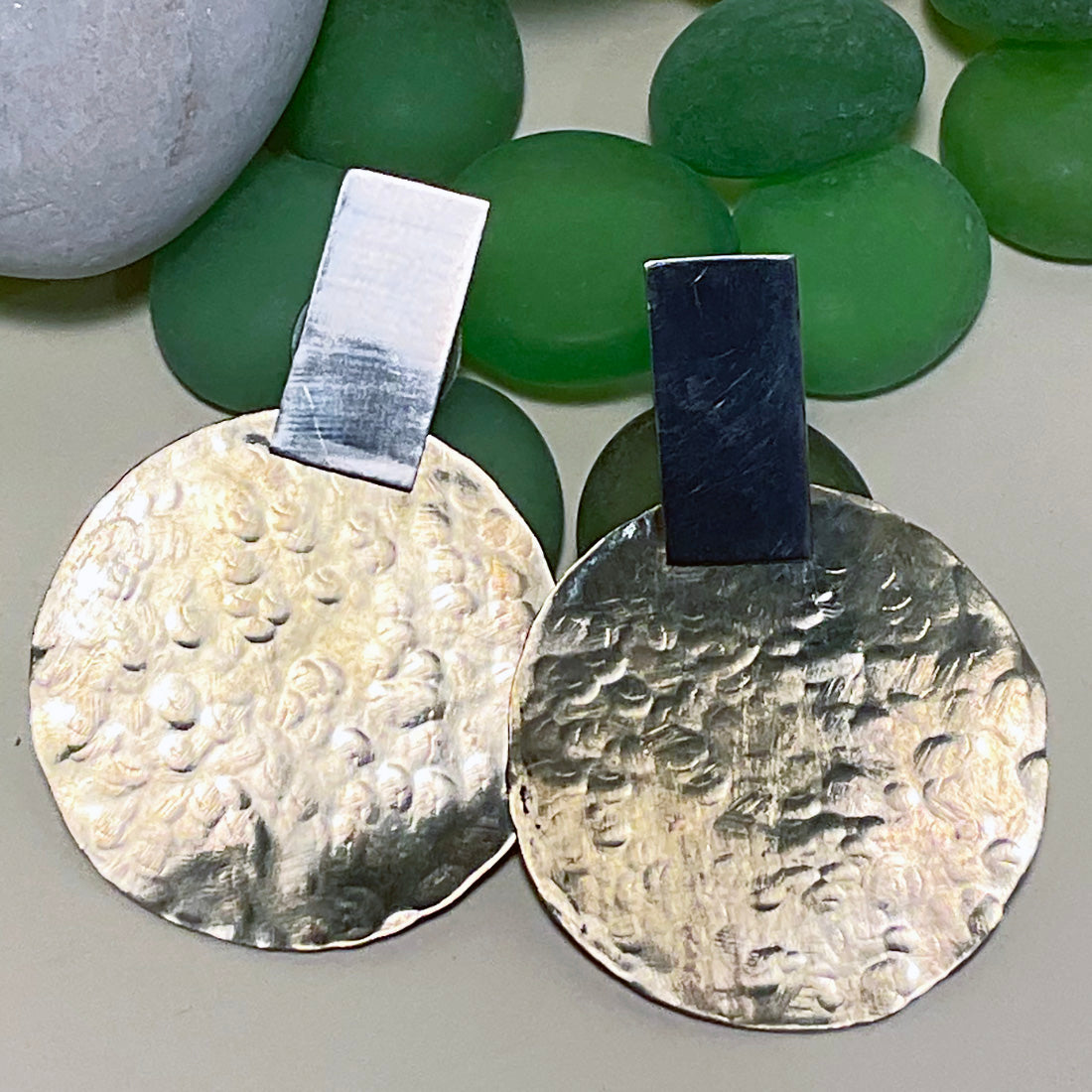 Geo Duo Earring