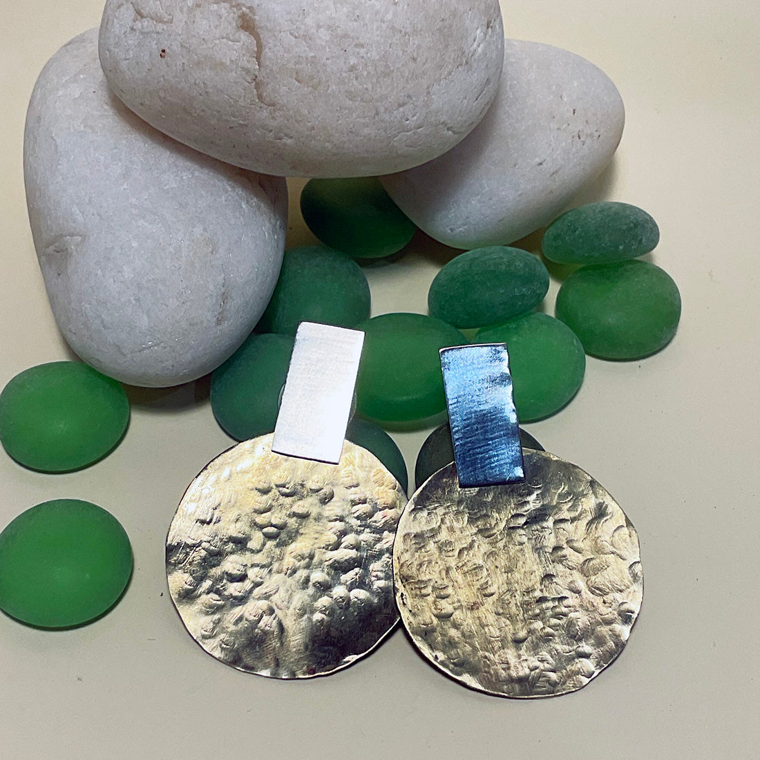 Geo Duo Earring