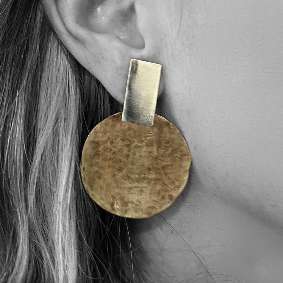 Geo Duo Earring