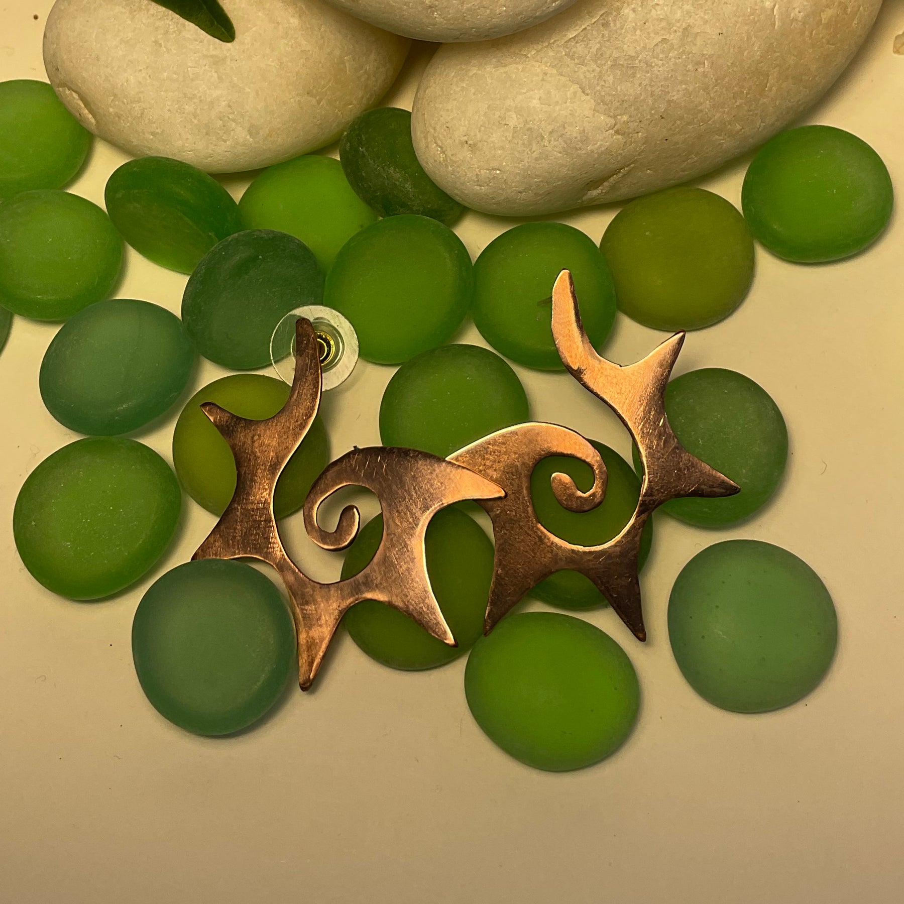 Spiral Spirit Earring