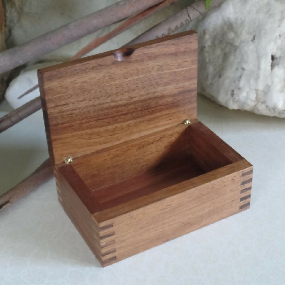 Little Treasures Joinery Boxes- In Fine Australian Timbers