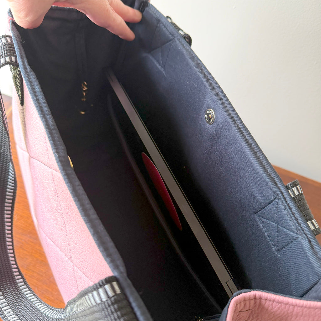 Large laptop tote