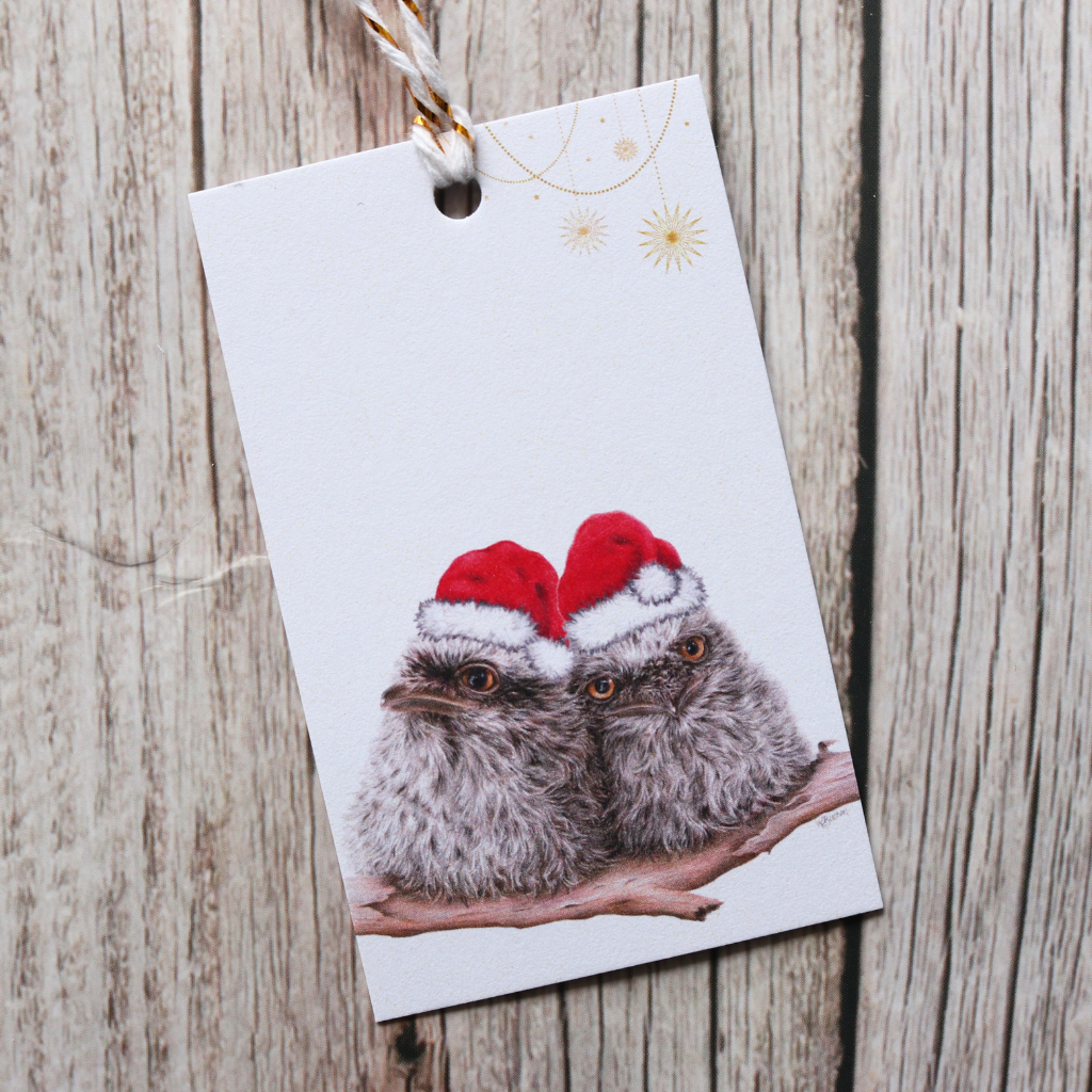 Christmas Gift Tags 8pk | Australian Wildlife | Eco-friendly