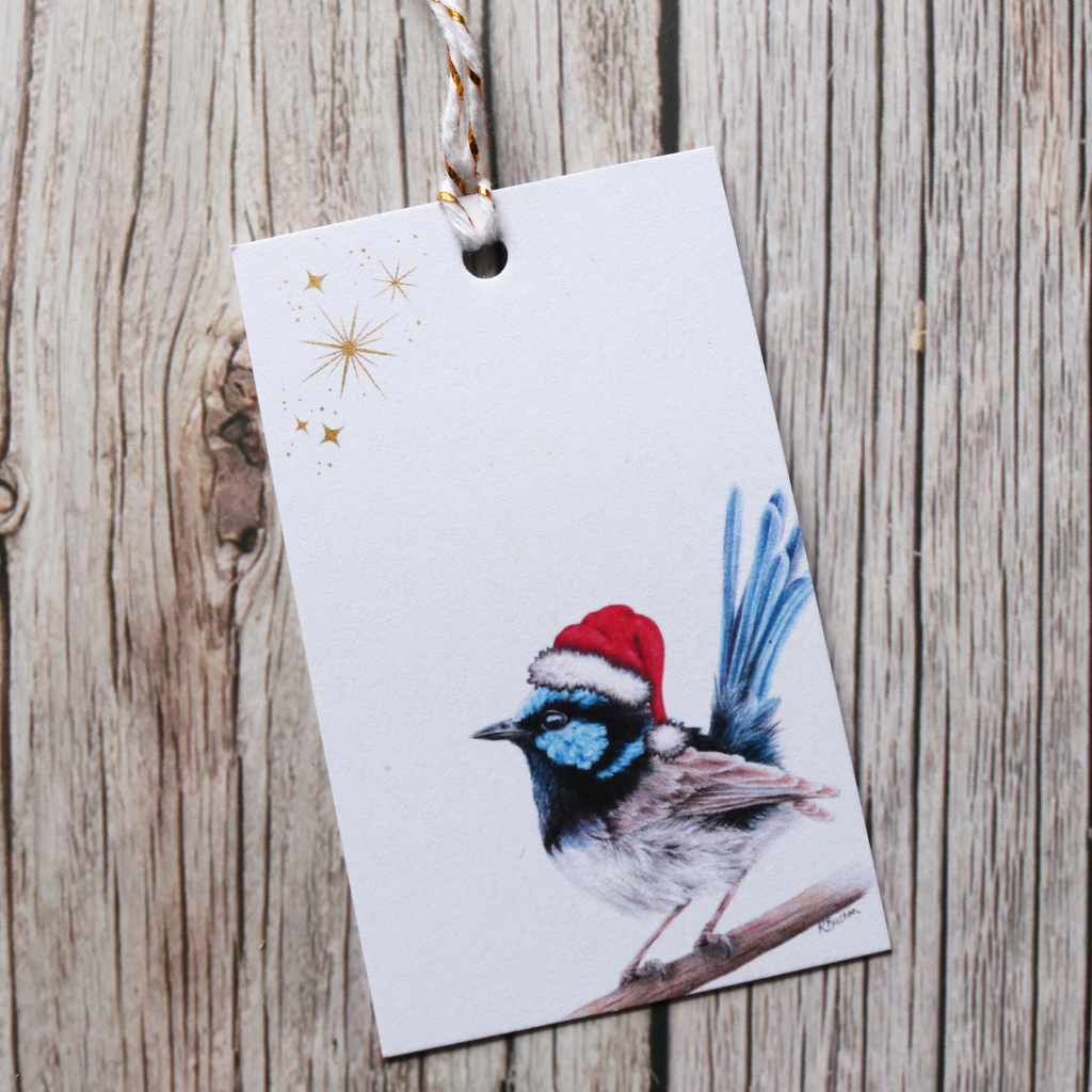 Christmas Gift Tags 8pk | Australian Wildlife | Eco-friendly