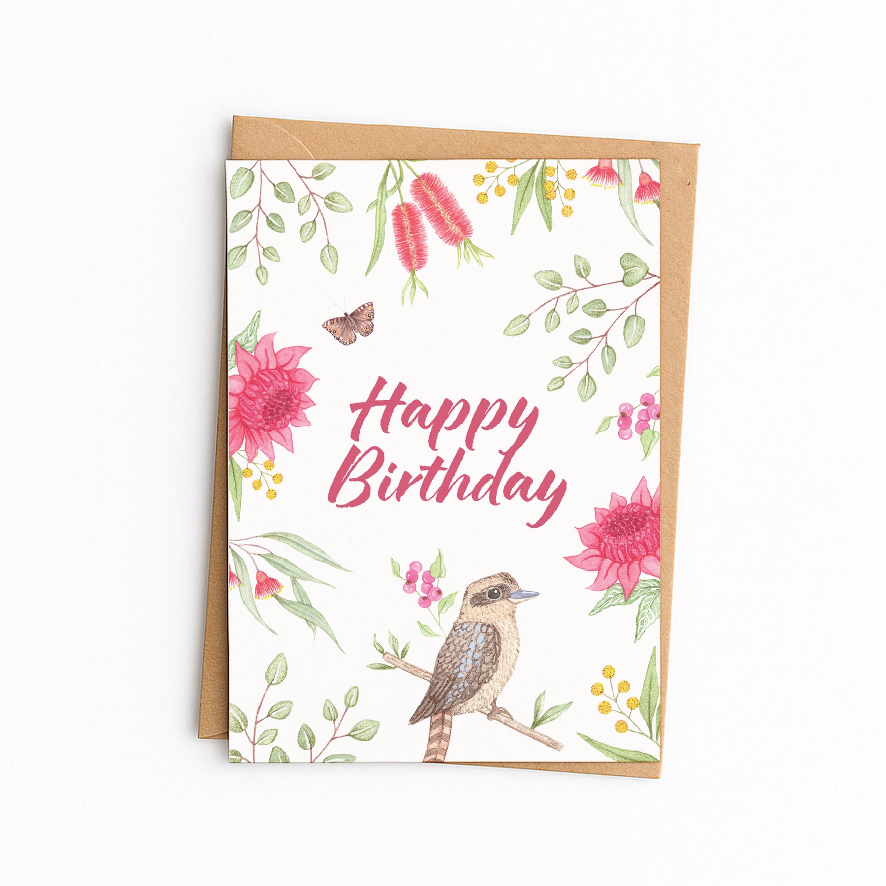 Australiana Birthday Card