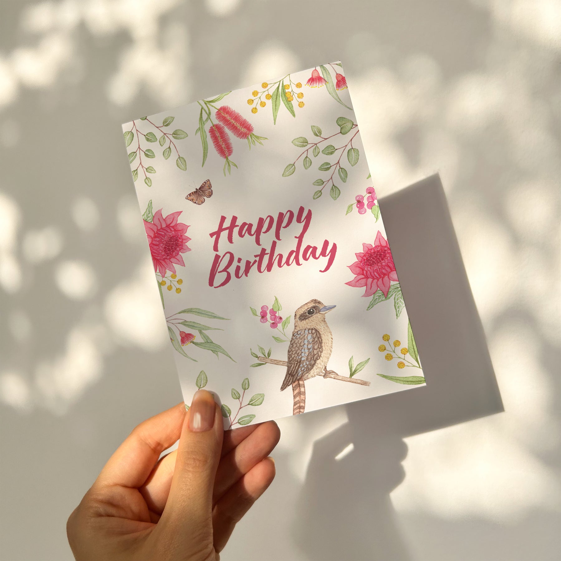 Australiana Birthday Card