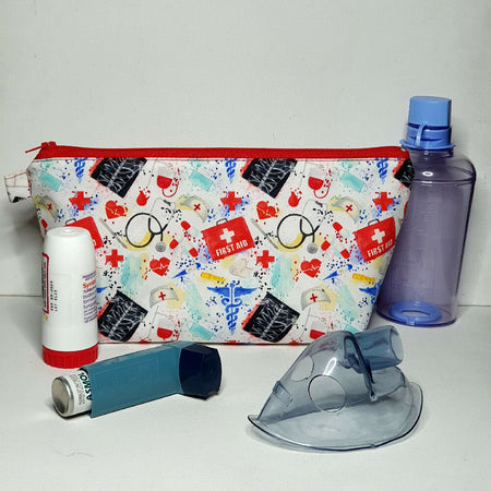 First Aid Pouch, Size XL, First Aid Fabric