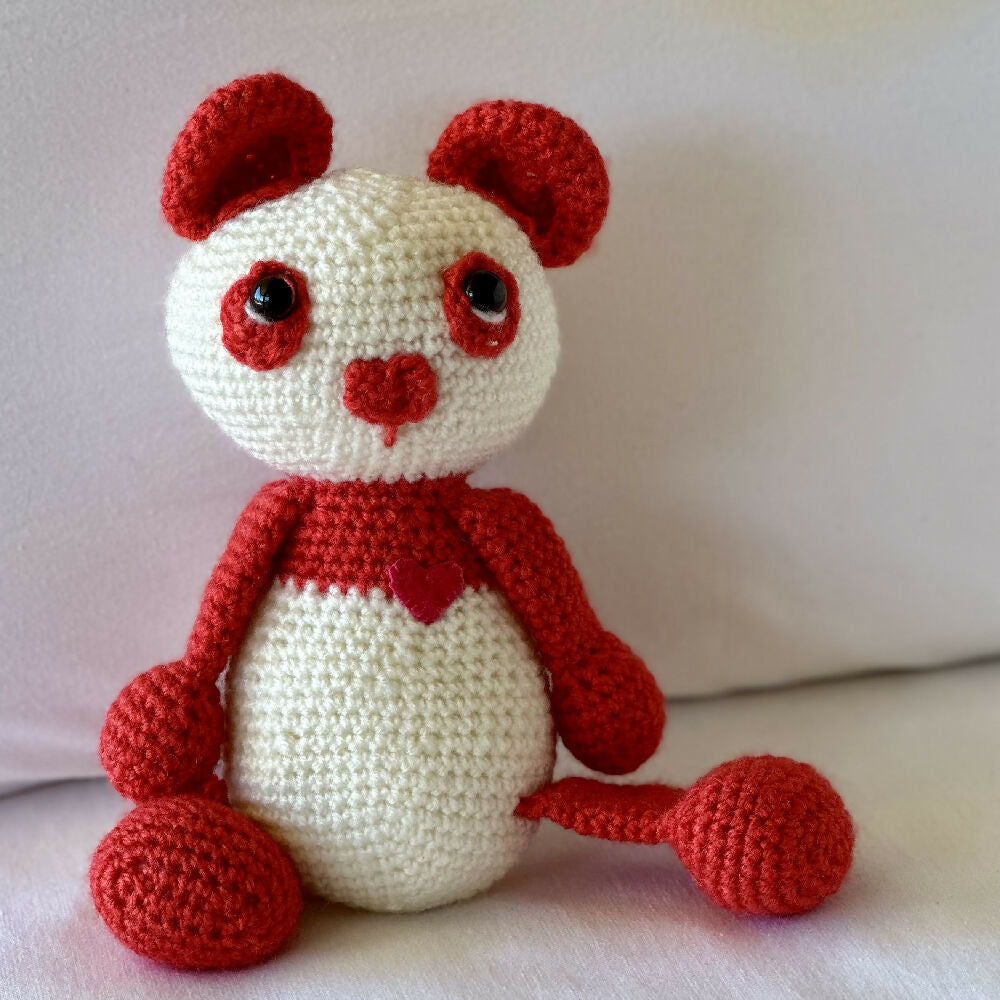 Handmade Teddy Bear Plush