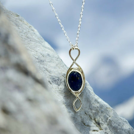 Cleo Lapis Lazuli Pendant