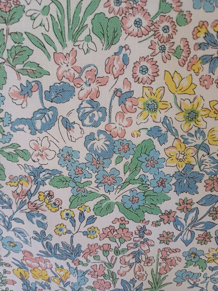 Liberty Pillowcase - Lumbar Cushion - Wisley Flowers