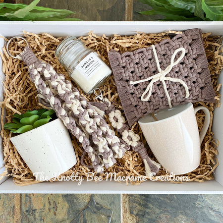 Macrame Gift Set