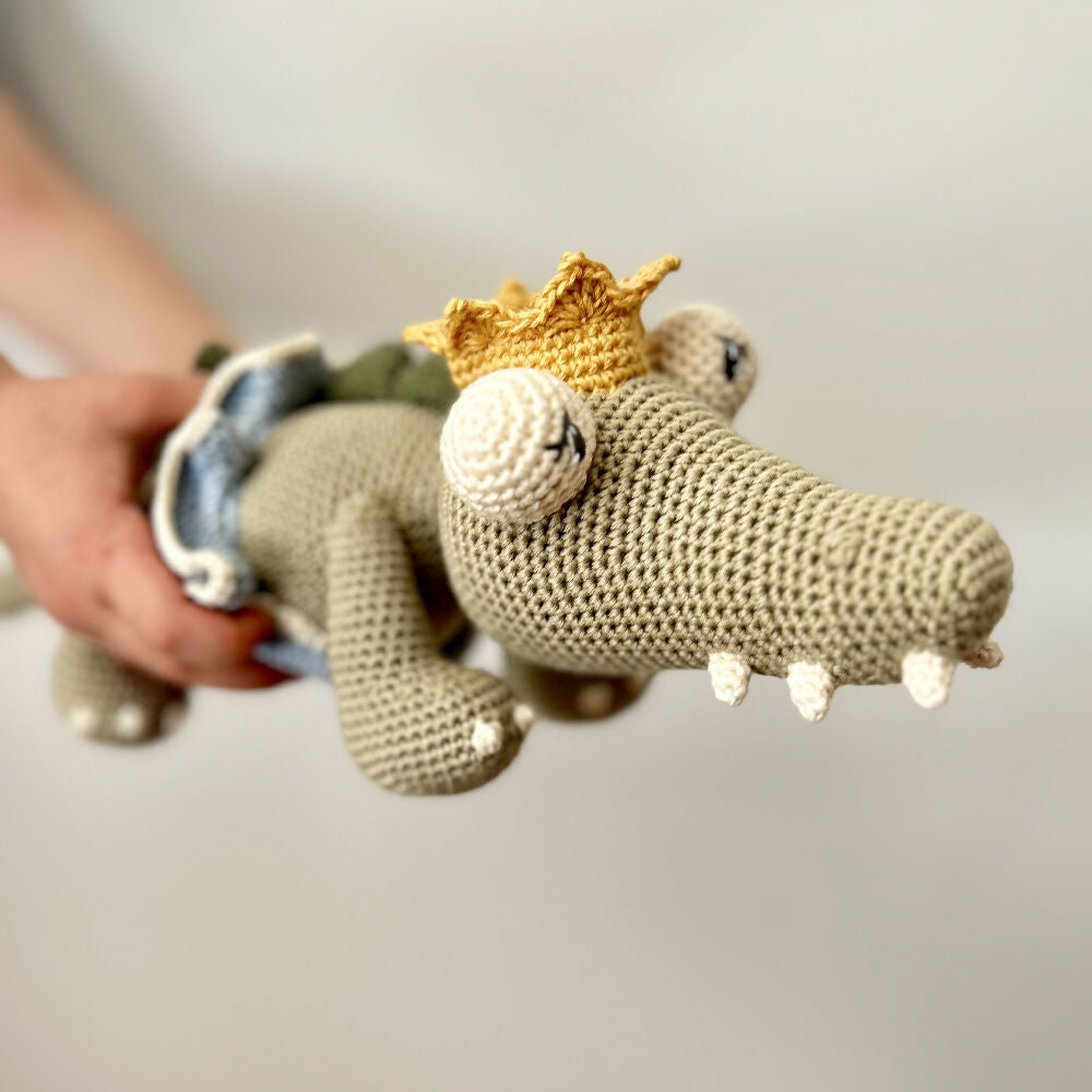 Coco the Crocodile | Crochet | Toy