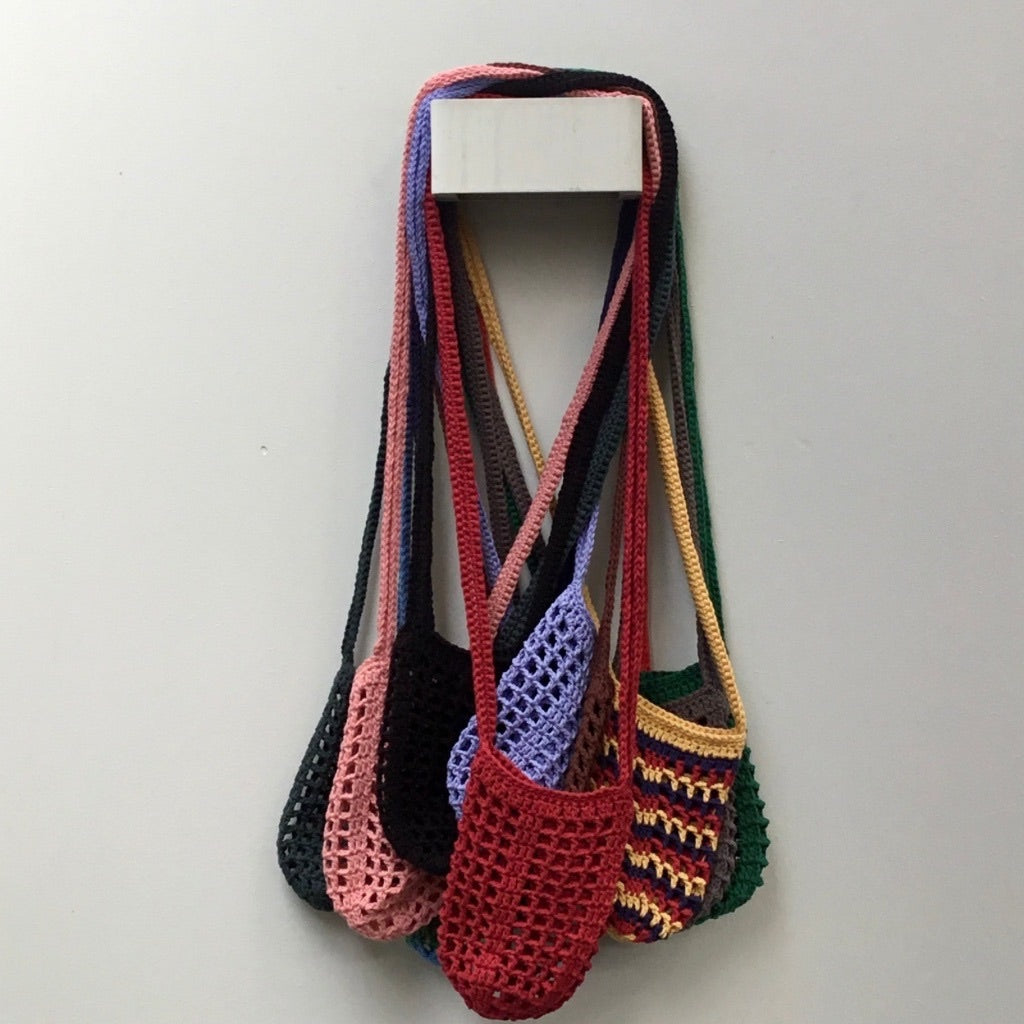 Crocheted Bottle Bag