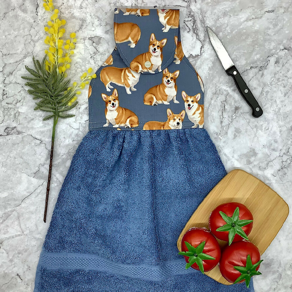 Dogs hanging hand towel - 3 Designs