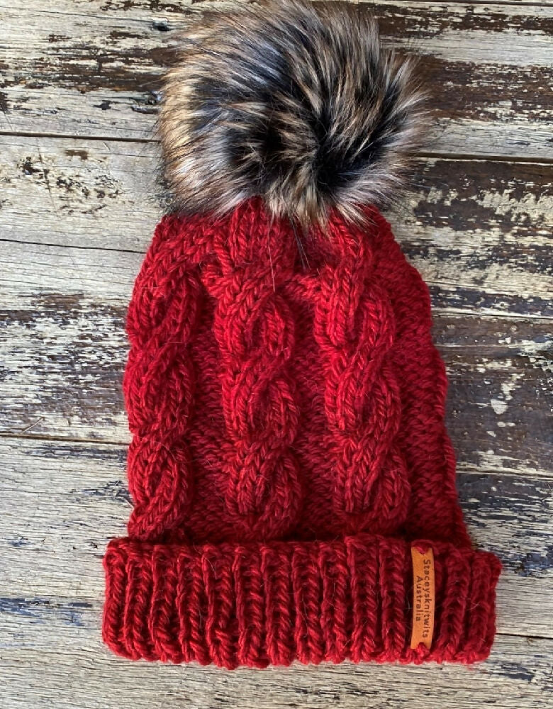 Red Pompom