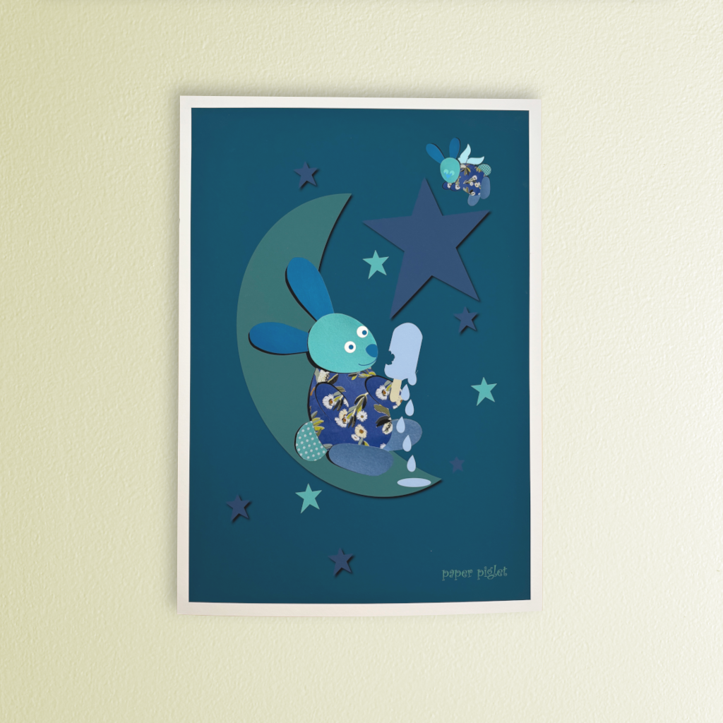 blue moon bunny