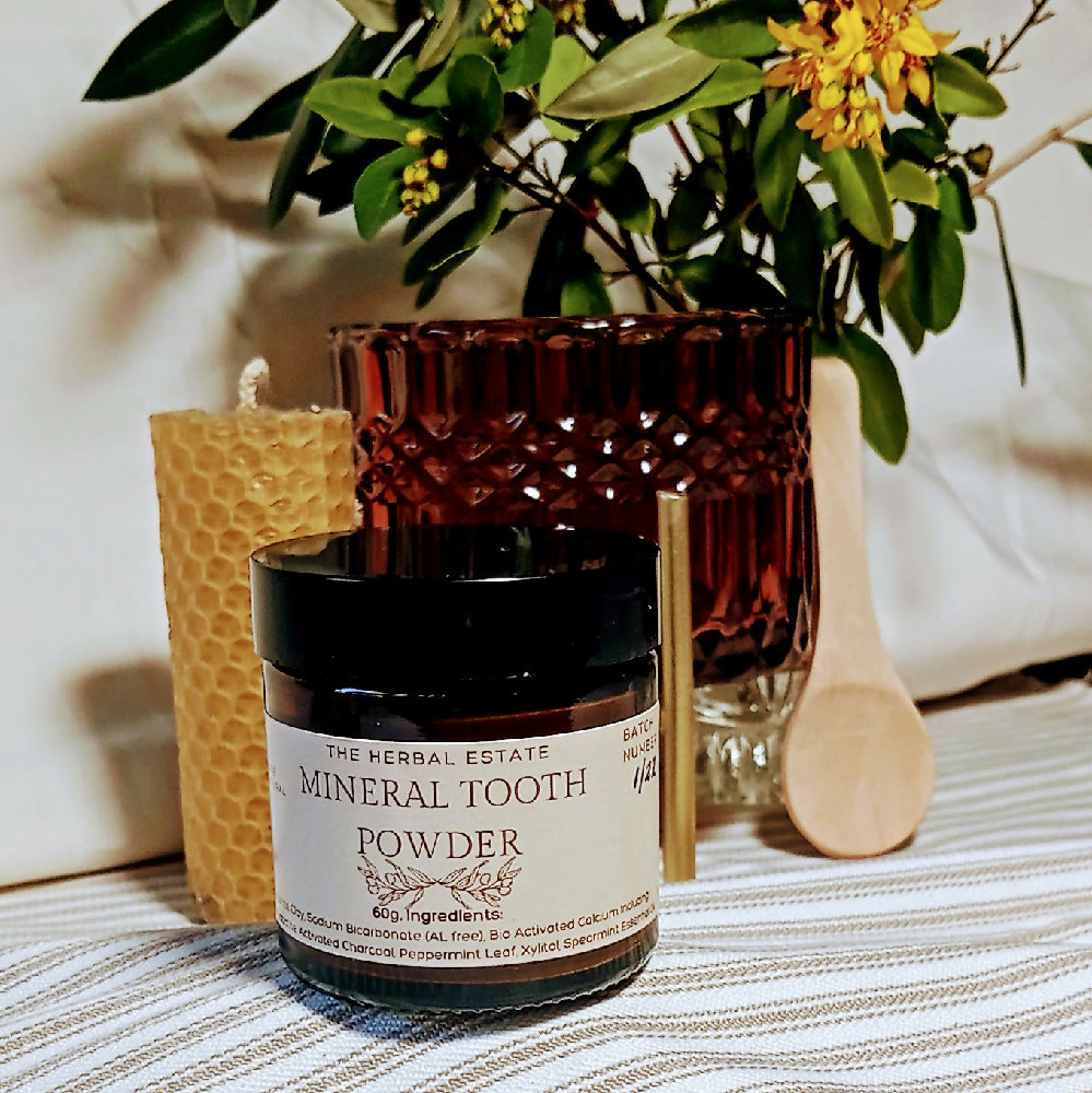 square tooth powder