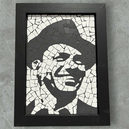 ‘FRANK’ Frank Sinatra Framed Mosaic