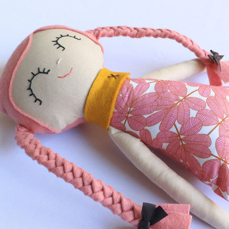 Evelyn - Handmade Girl Doll Keepsake - Gift for Babies and Girls