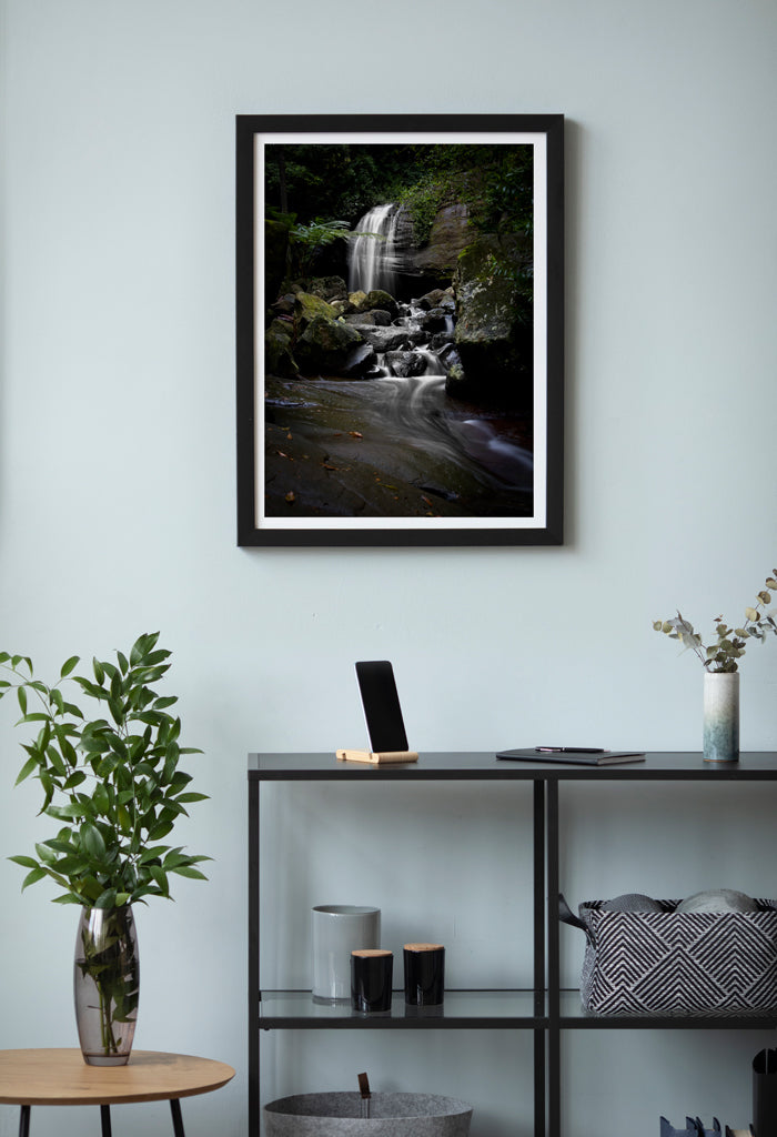 Australian Made | Photographic Print "Serenity Falls" | Wall Art