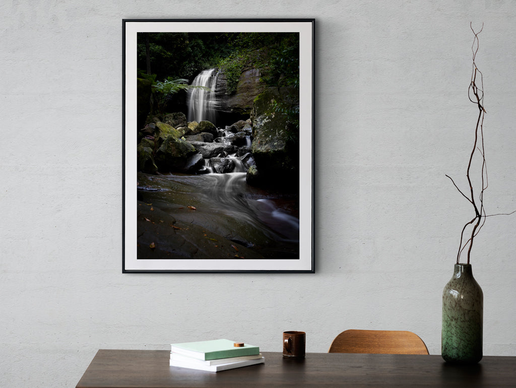 Australian Made | Photographic Print "Serenity Falls" | Wall Art