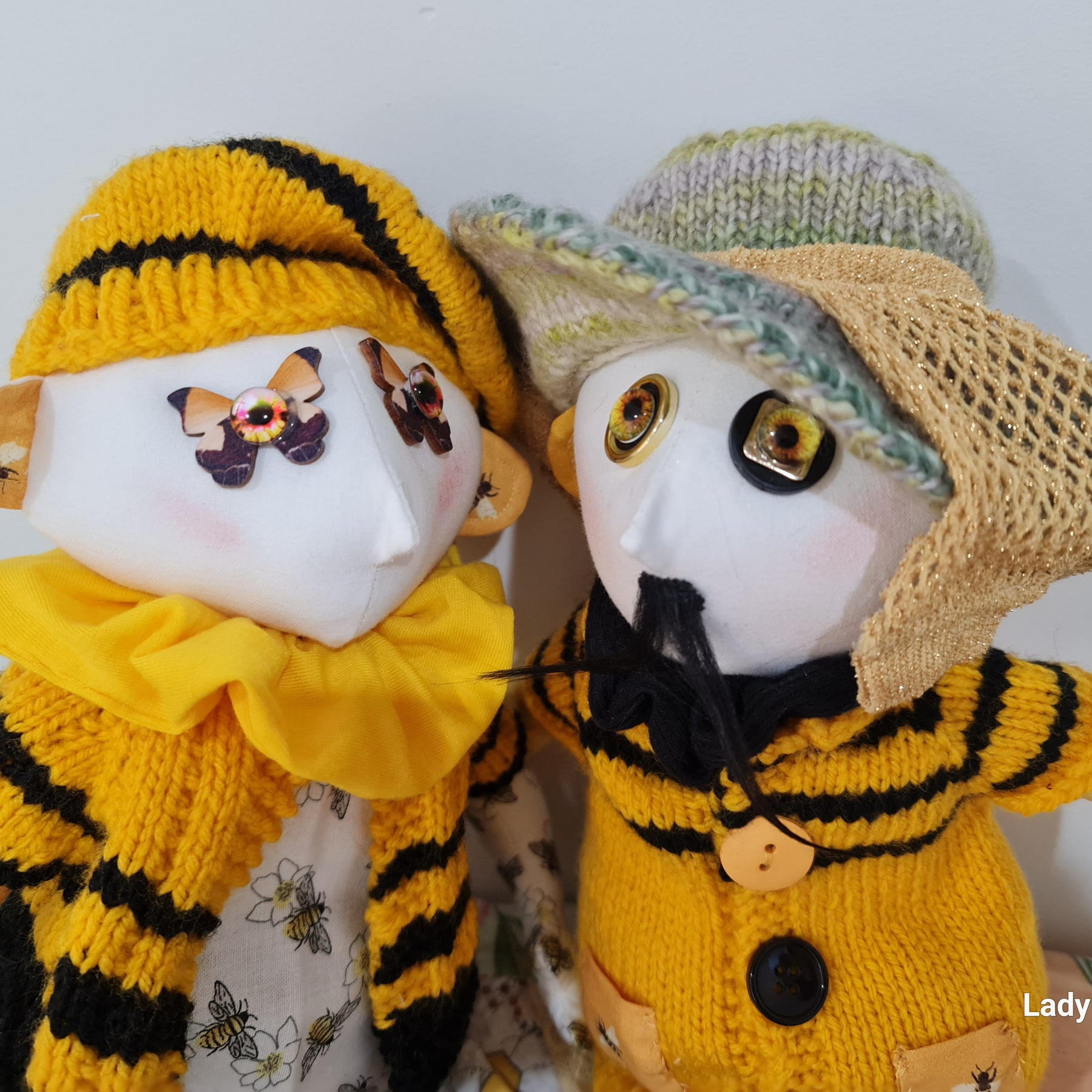 Handmade Art Doll - Beatrice (Bee)