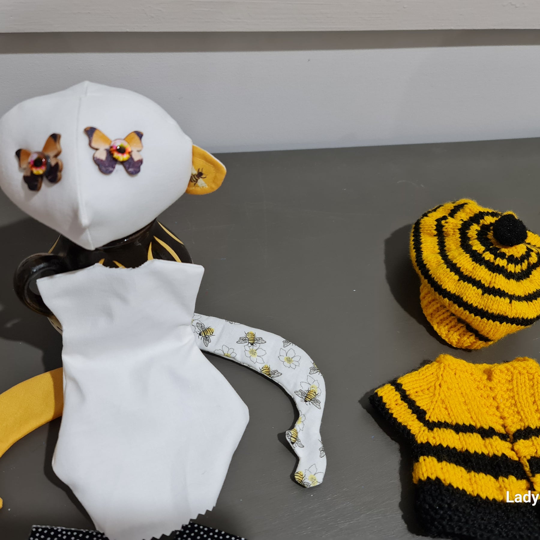 Handmade Art Doll - Beatrice (Bee)