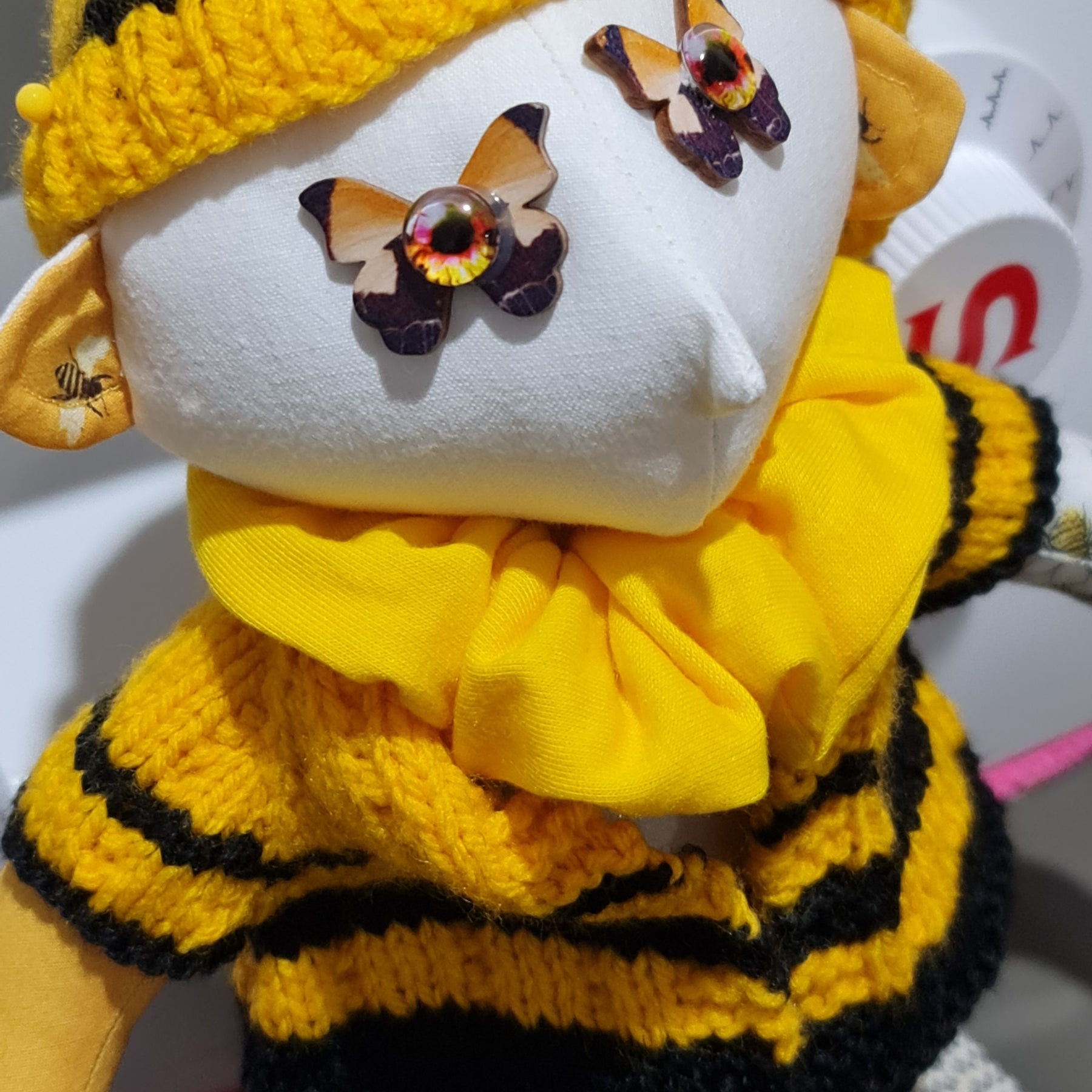 Handmade Art Doll - Beatrice (Bee)
