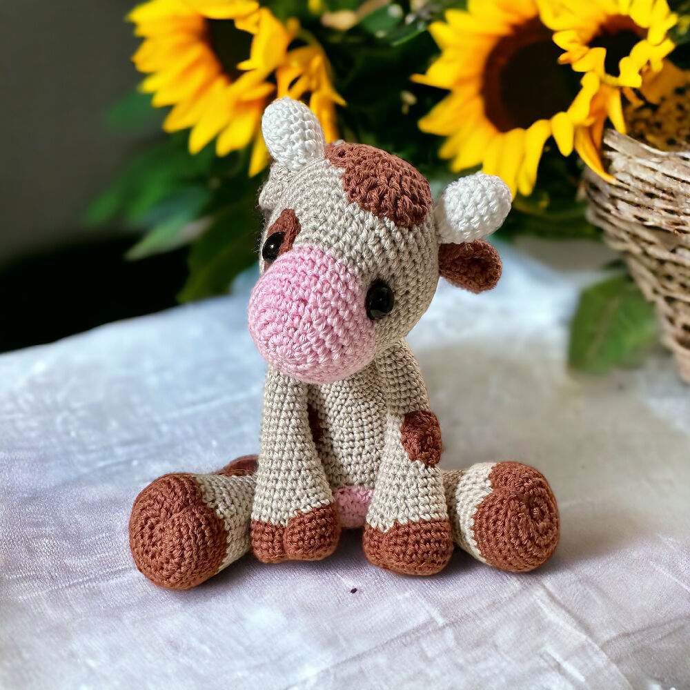 Crochet Cow