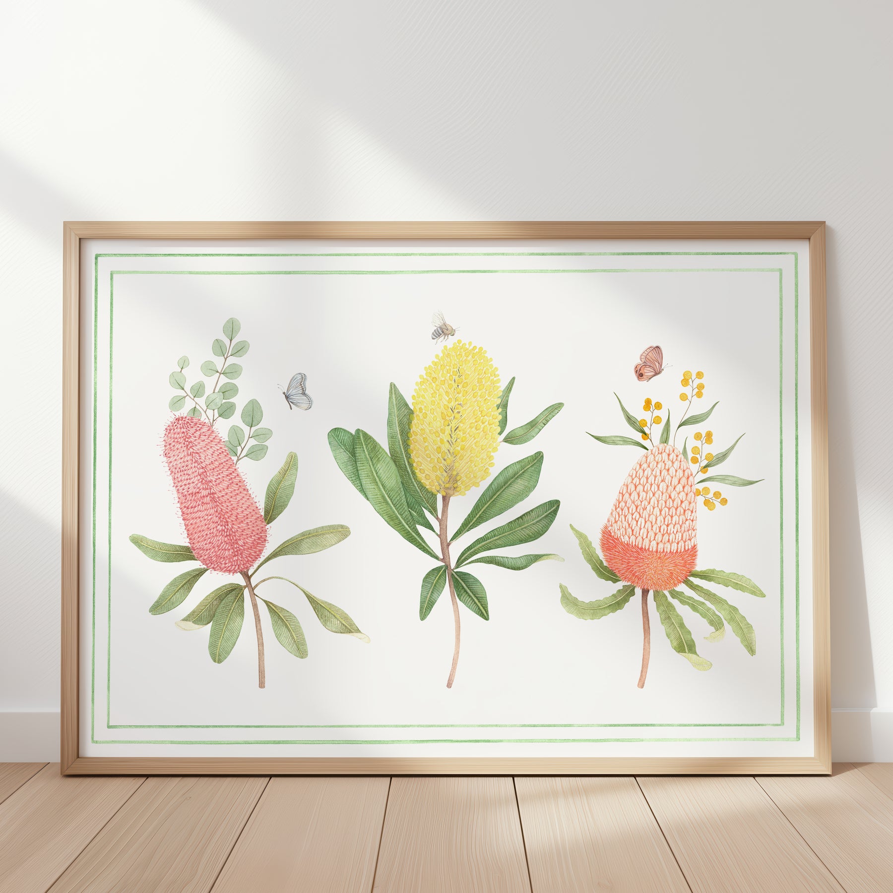 Banksia Art Print