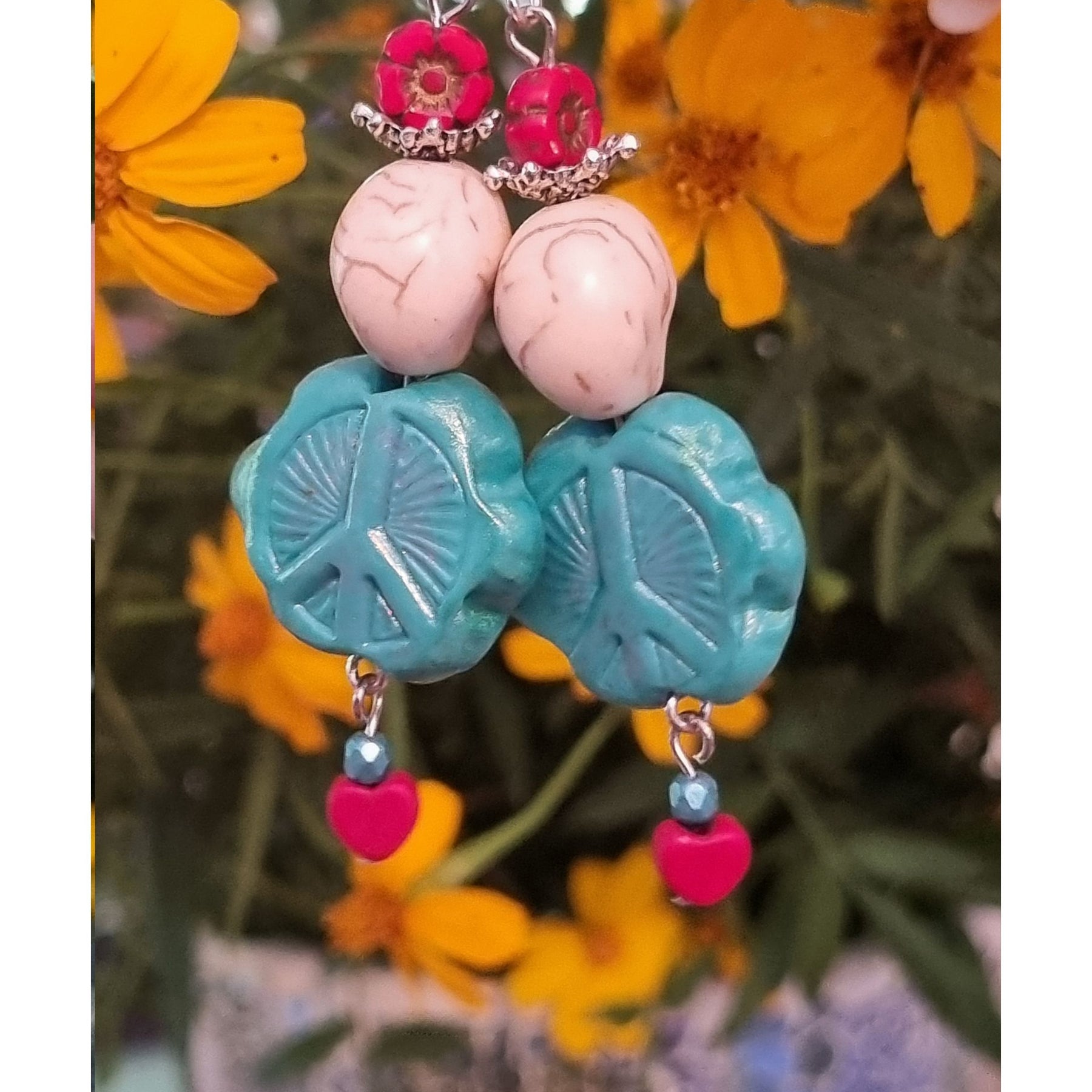 Wild Rose Peace Skull Collection