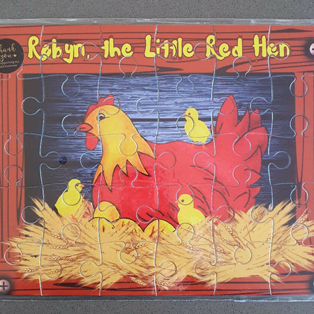 Cackleberry Lodge Boutique Puzzle - Robyn, The Little Red Hen