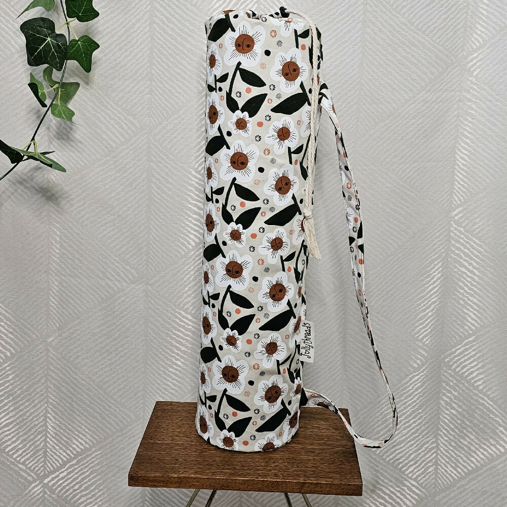 Yoga/Pilates Bag - Rise & Shine Pretty Petal