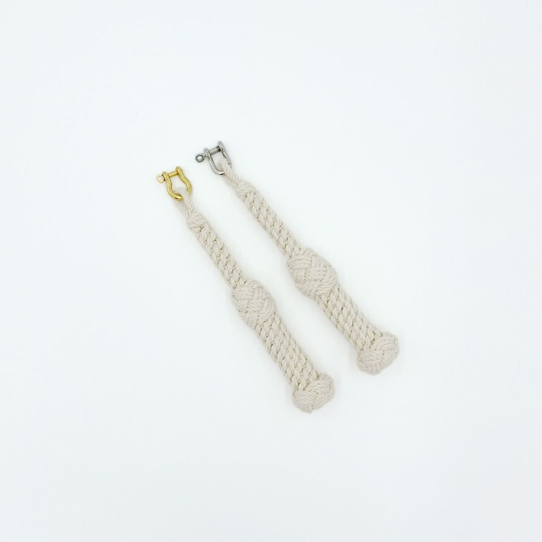 Ships Bell, Brass with Handmade Bell Rope