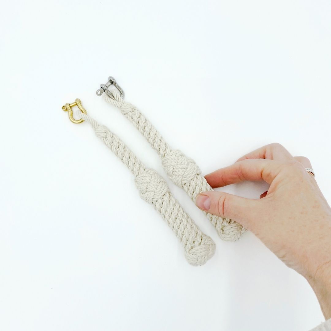 Ships Bell, Brass with Handmade Bell Rope