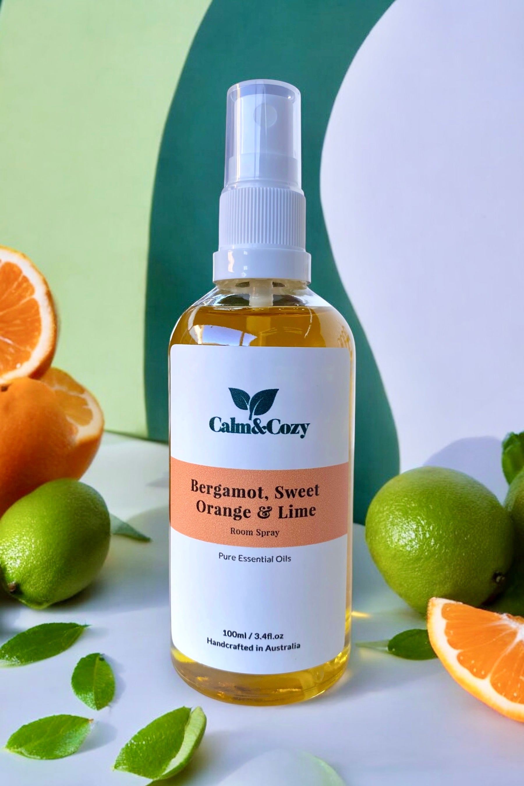 Bergamot, Sweet Orange & Lime Room Spray