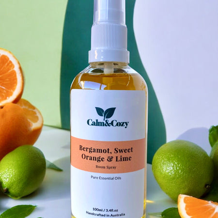 Bergamot, Sweet Orange & Lime Room Spray